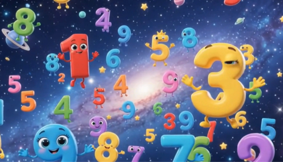 I NUMERI  NON FINISCONO