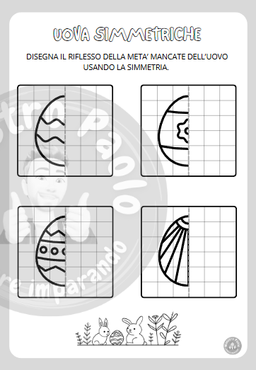 Libro delle attività di Pasqua - Classe Seconda