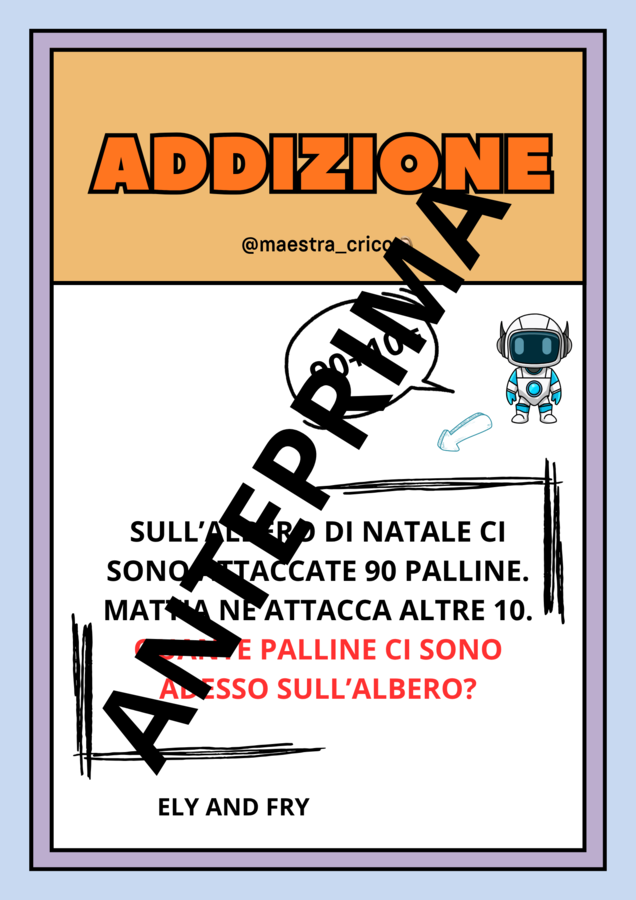 PROBLEMI CREATI  INSIEME A ROBO-MAT