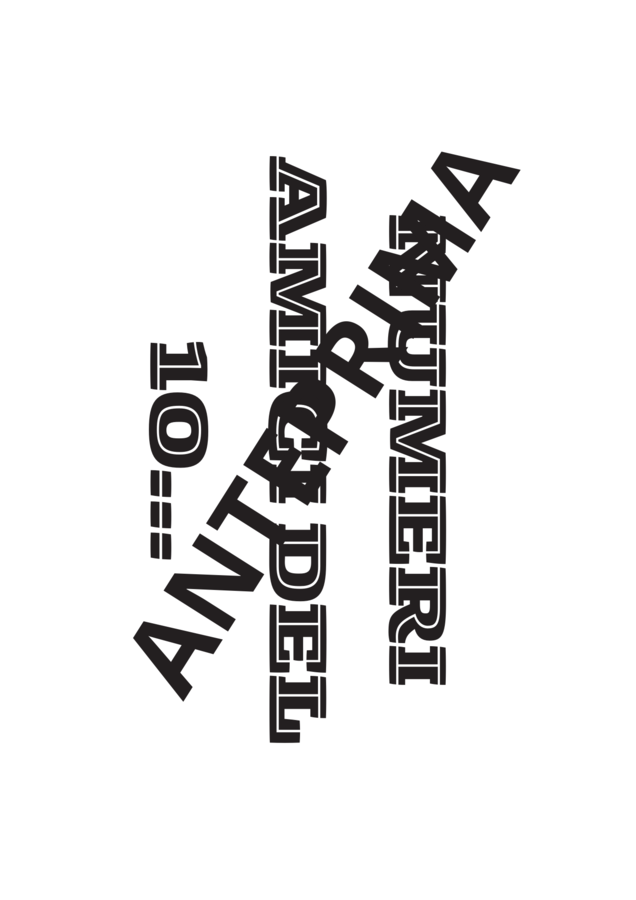 CARTELLONE AMICI DEL 10