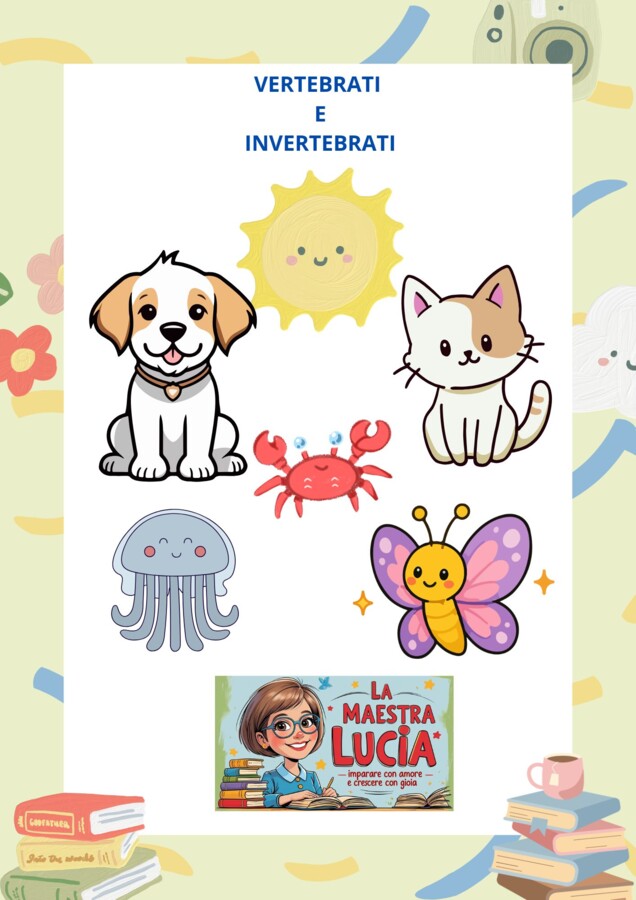 VERTEBRATI-INVERTEBRATI