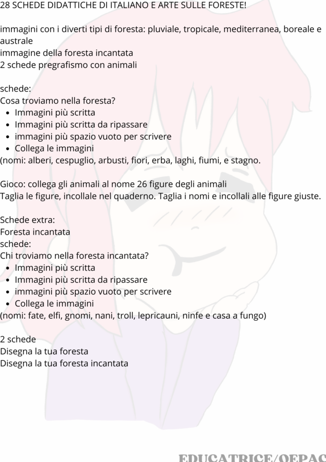 21 marzo Giornata internazionale delle foreste