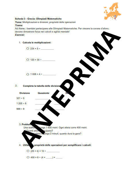 MONDIALI DI MATEMATICA