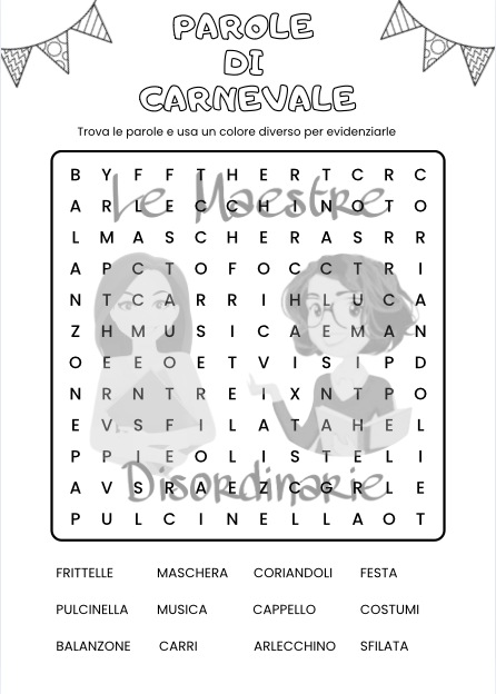 Riempitempo di carnevale