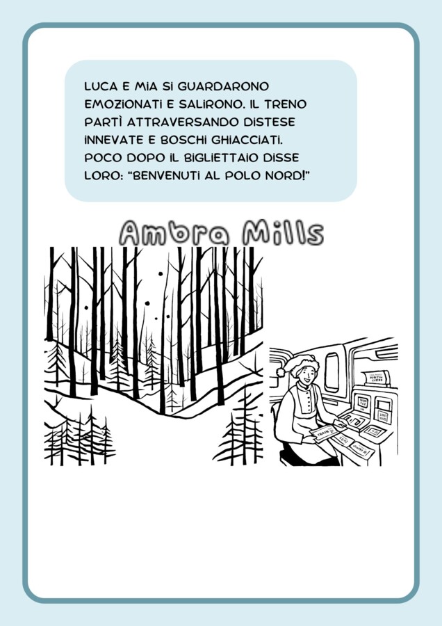 Avventura al Polo Nord (storia + Attività)