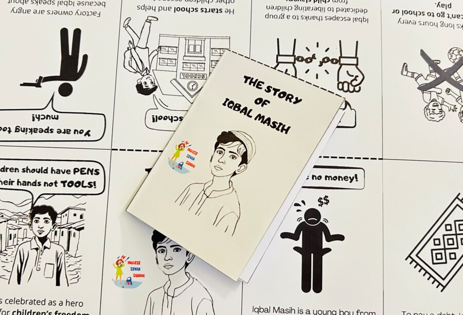 THE RIGHTS OF THE CHILD: Iqbal Masih, a story of denied rights