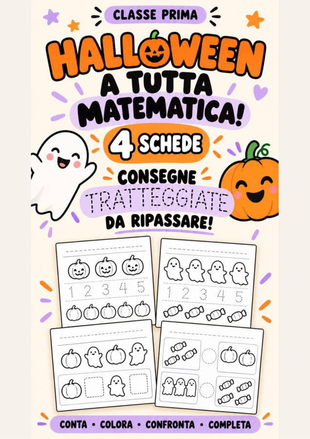 Halloween in classe prima
