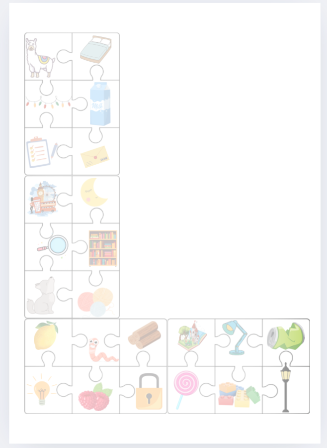 Puzzle L