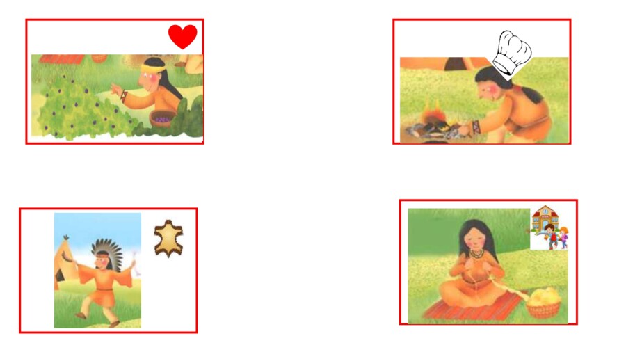 Filastrocca degli indiani cucu