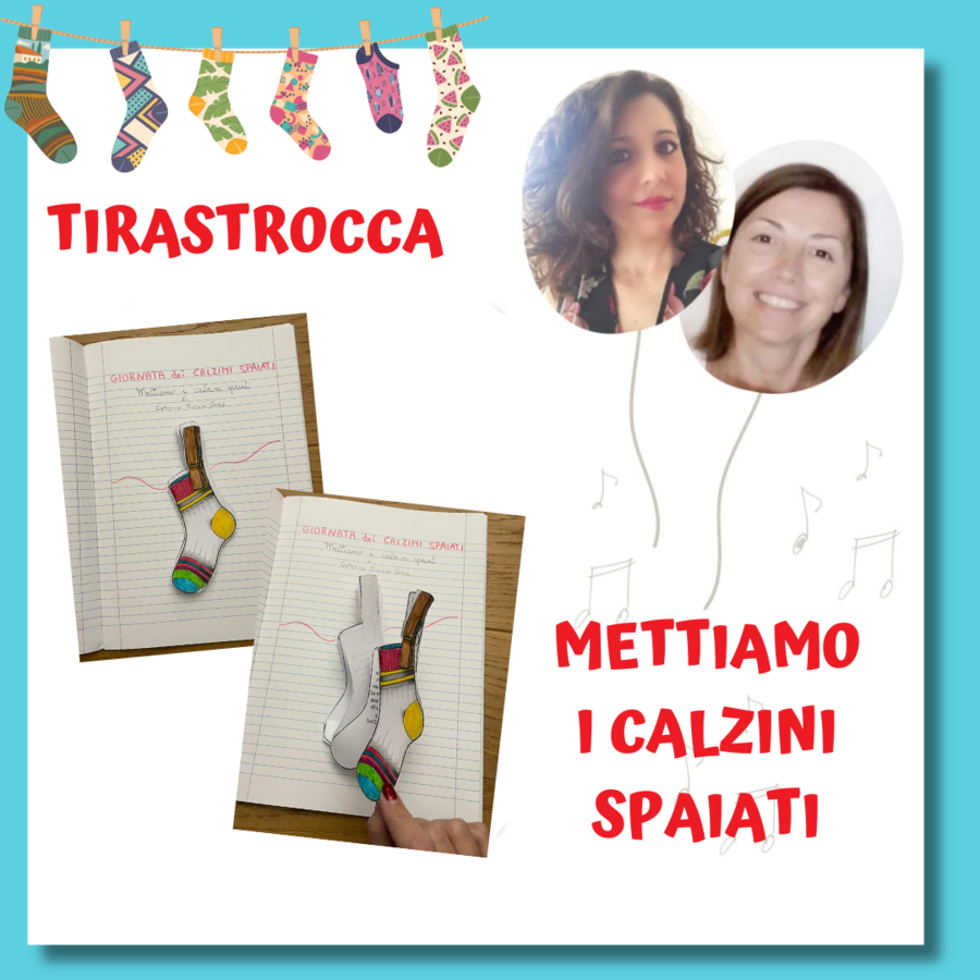 TIRASTROCCA dei Calzini Spaiati - Cooperative Teaching