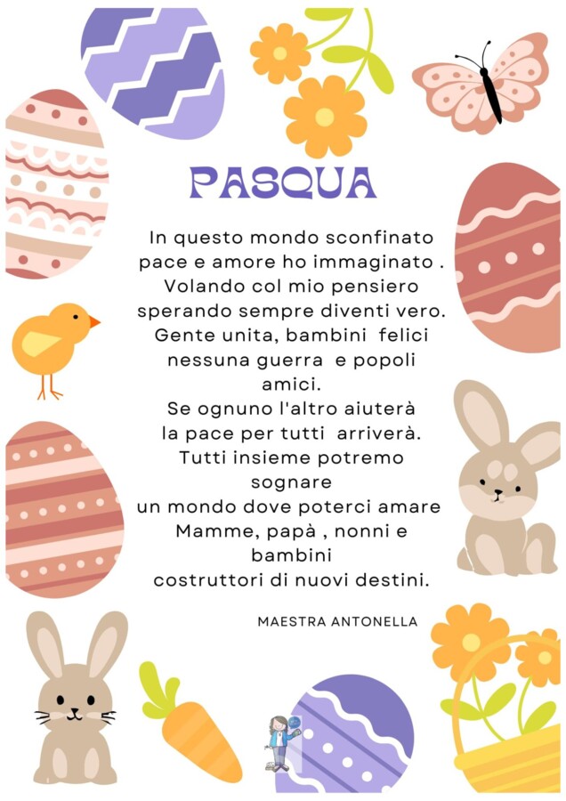 POESIA DI PASQUA