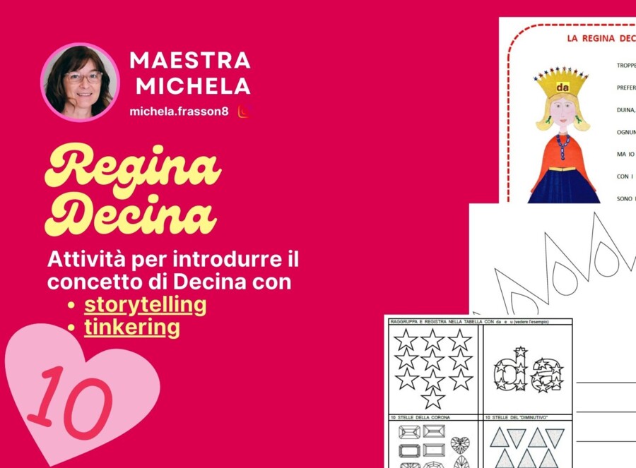 Regina Decina: attività per introdurre il concetto di Decina