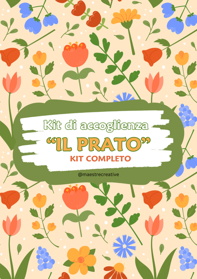Kit di accoglienza "IL PRATO"