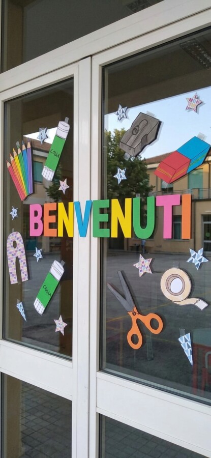 ACCOGLIENZA CON "I MATERIALI SCOLASTICI"
