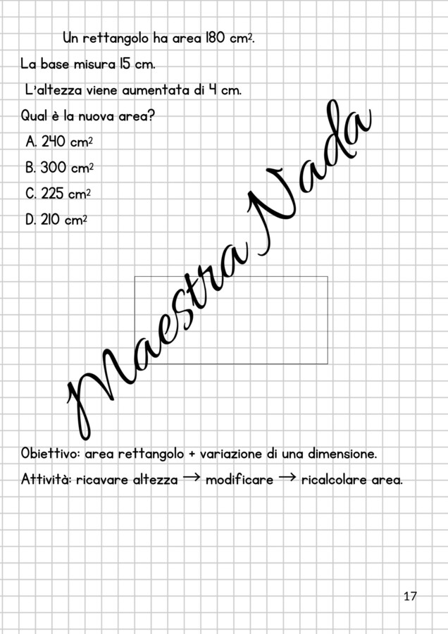 Verifica di matematica di terzo bimestre classe quinta scuola primaria