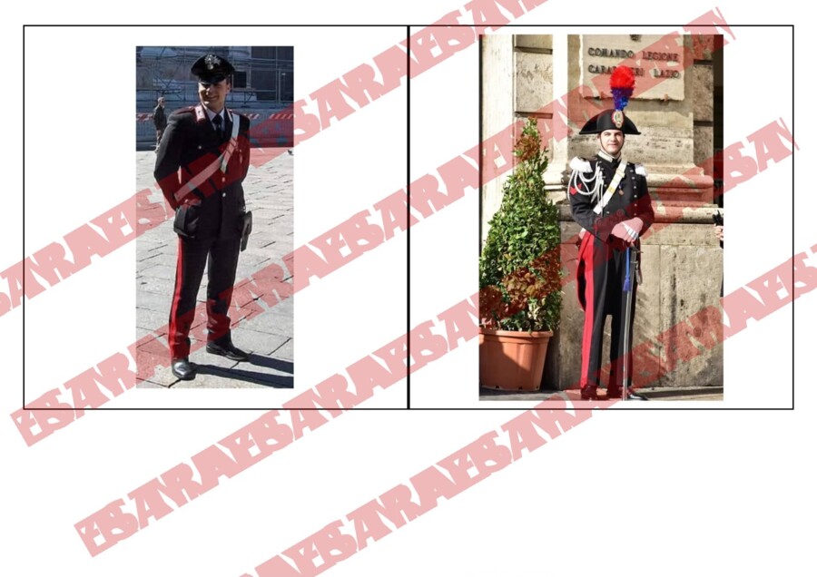 Nomenclature carabinieri