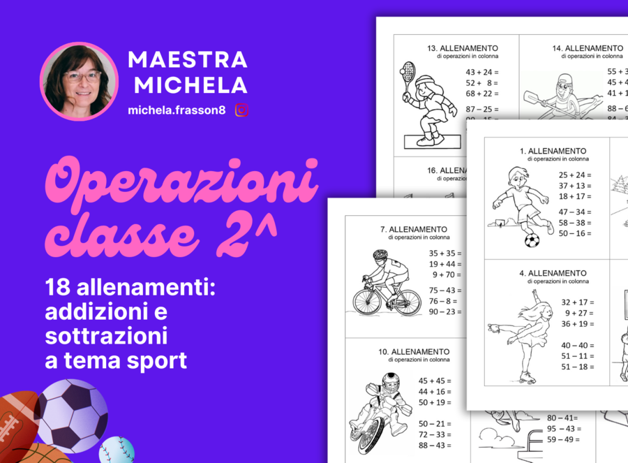 Compiti di matematica classe seconda