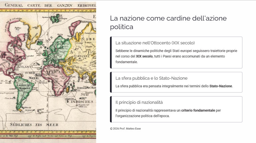 Il Mondo nella Seconda Metà del XIX Secolo | Presentazione PPTX Pronta per la Classe