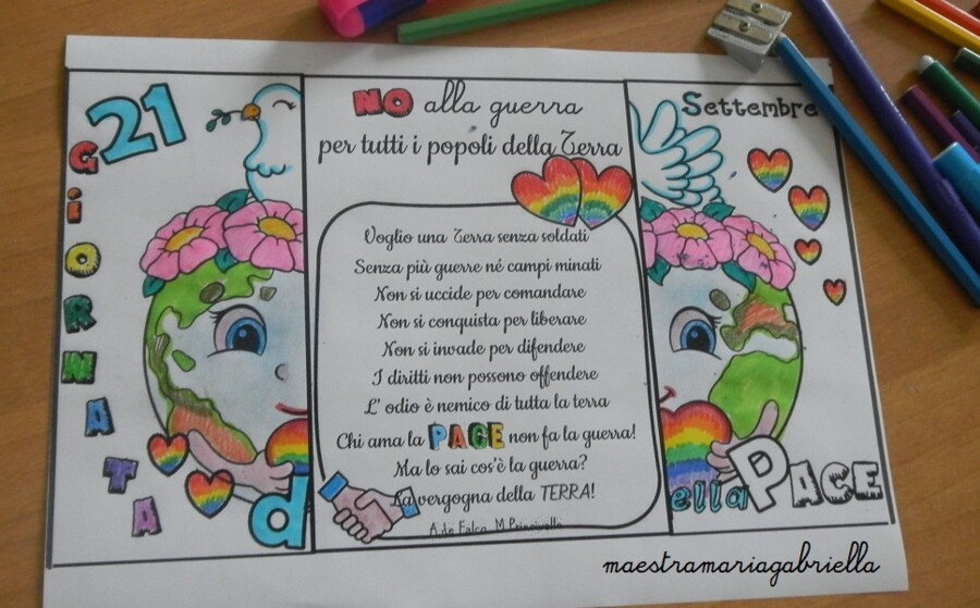 Coloriamo LA PACE