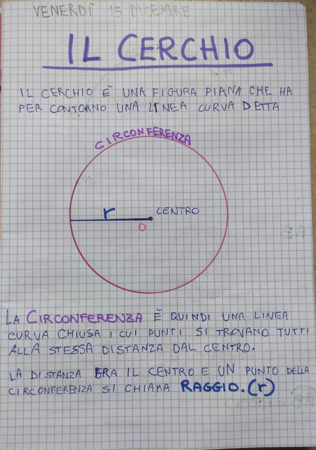 MEGA PACK QUADERNI DI MATEMATICA V + GEOMETRIA V - Manoscritto di teoria semplice + tanti esercizi svolti -