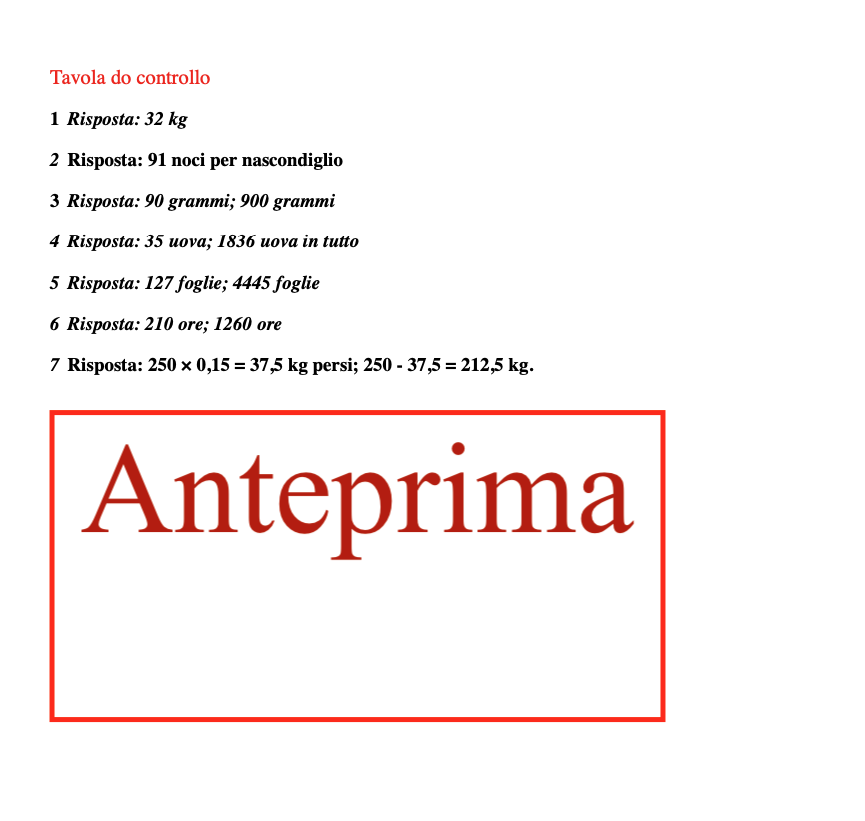 Problemi...di letargo; scoprire l'inverno con la matematica; classi 3/5