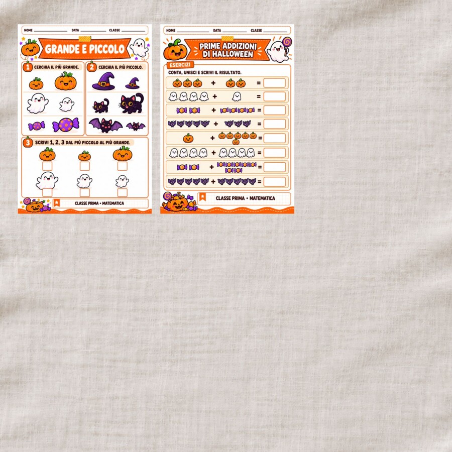 Dolcetto o calcolo? - Matematica ad Halloween