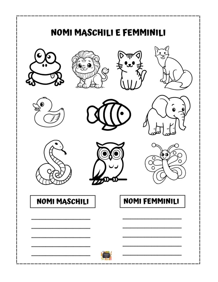 QUADERNO DI ITALIANO per la classe 2^ - 3° PARTE  con kit di 32 schede in b/n per fare attività-