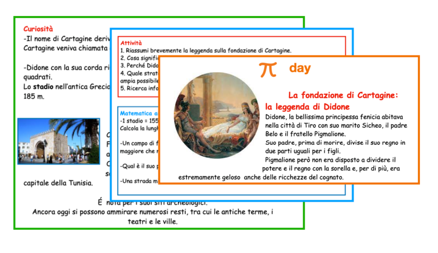 Pi greco day: La leggenda di Cartagine e Didone