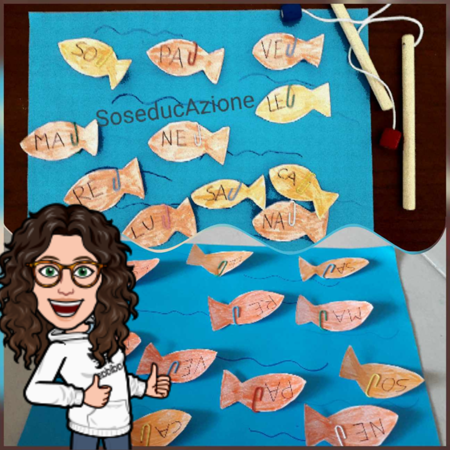 LA PESCA DELLE SILLABE