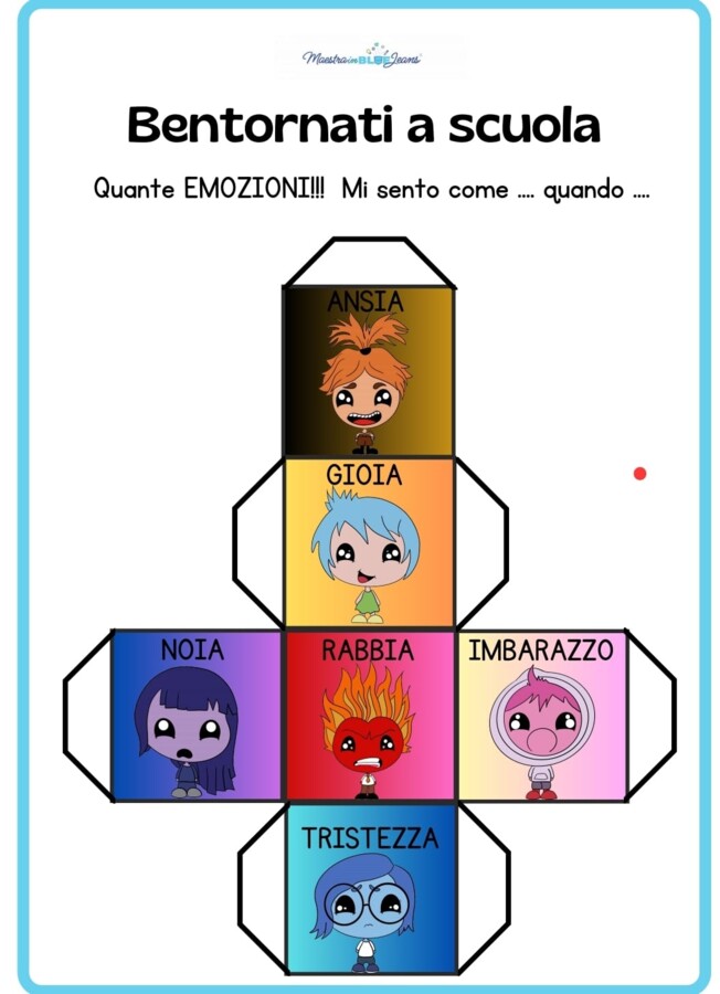 Bentornati a scuola. Back to school