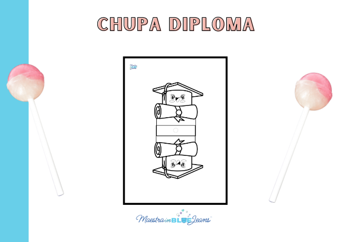 Chupa Diploma di fine anno
