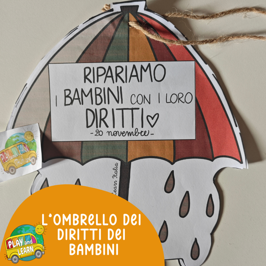 L'OMBRELLO DEI DIRITTI DEI BAMBINI