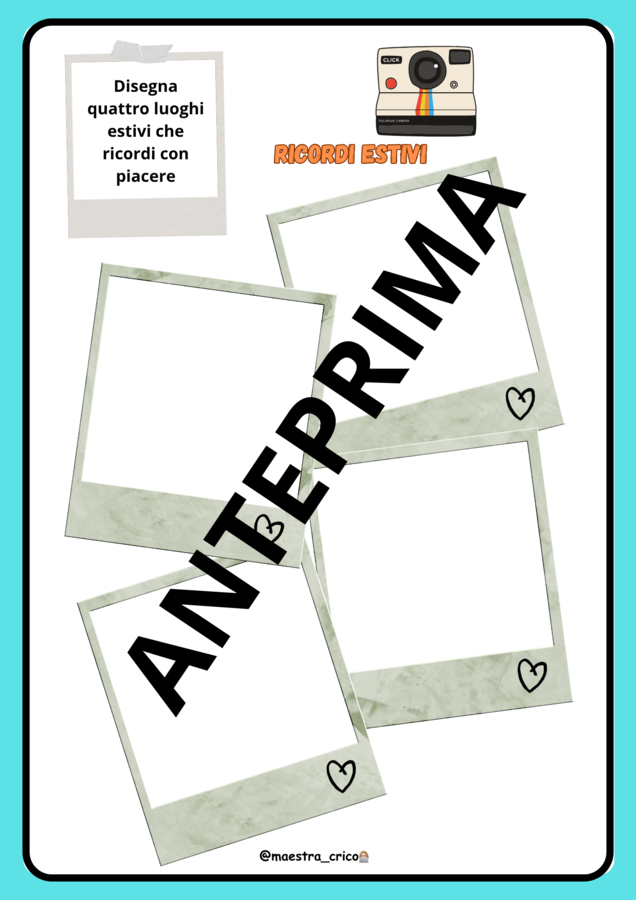 KIT ACCOGLIENZA CLASSE TERZA