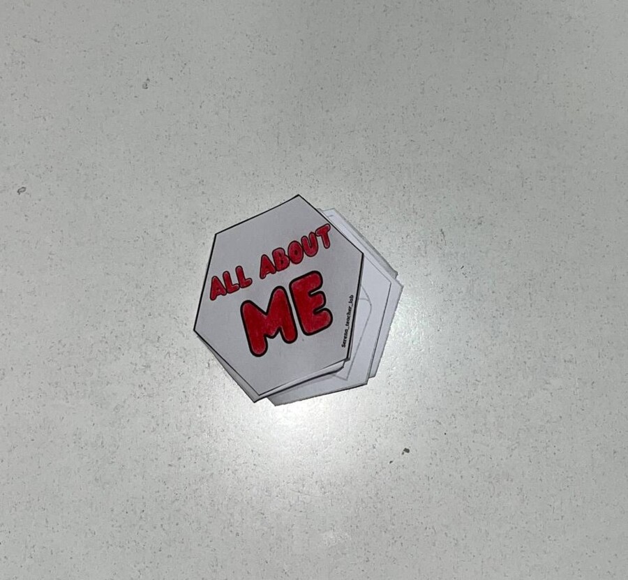 Lapbook “All About Me”