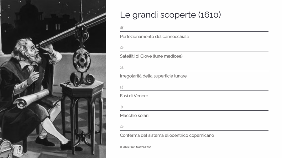 IL SEICENTO COMPLETO: Tasso, Marino, Galileo e Teatro (6 Lezioni PPTX)