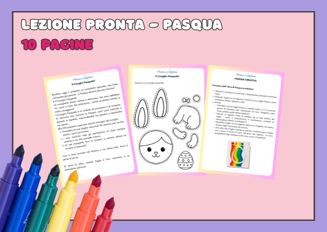 Lezione pronta: Pasqua