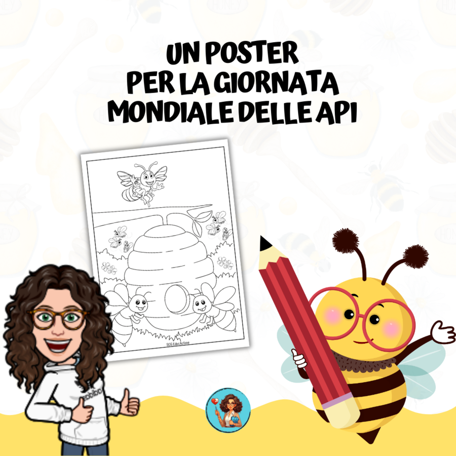 POSTER PER LA GIORNATA DELLE API