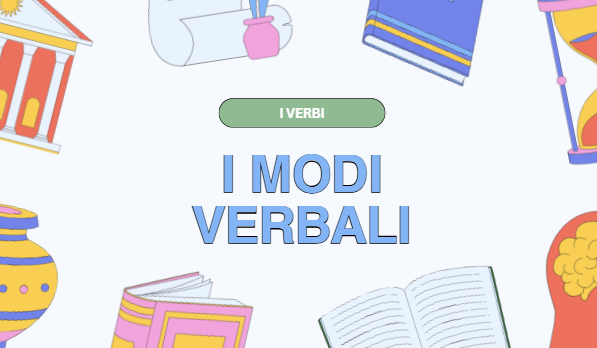 Presentazione Power Point sui verbi: i modi finiti e indefiniti