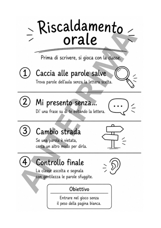 ATTENTI ALLA LETTERA VELENOSA!