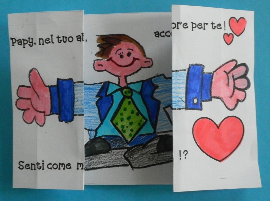 Quanto ti voglio bene , papà!
