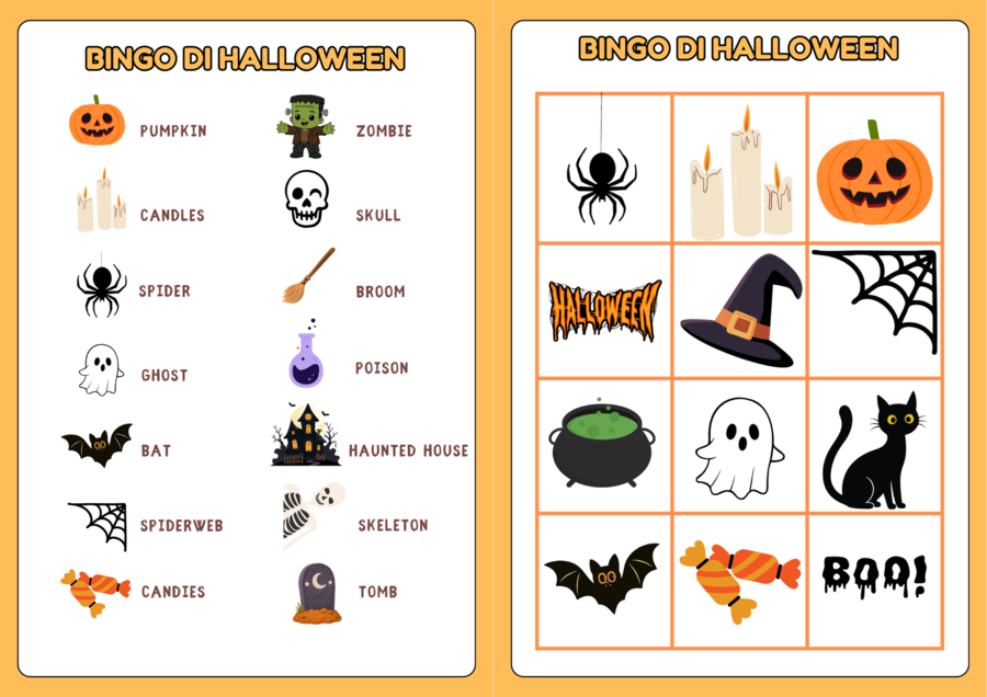 Bingo di Halloween