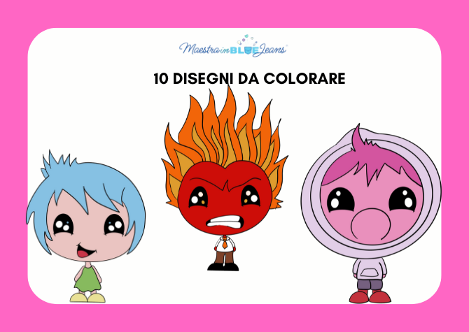 Disegni Emozioni
