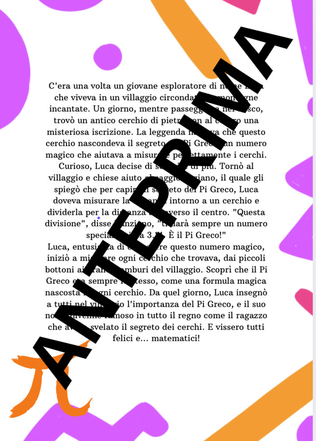 Pi greco day/ storie e giochi per imparare