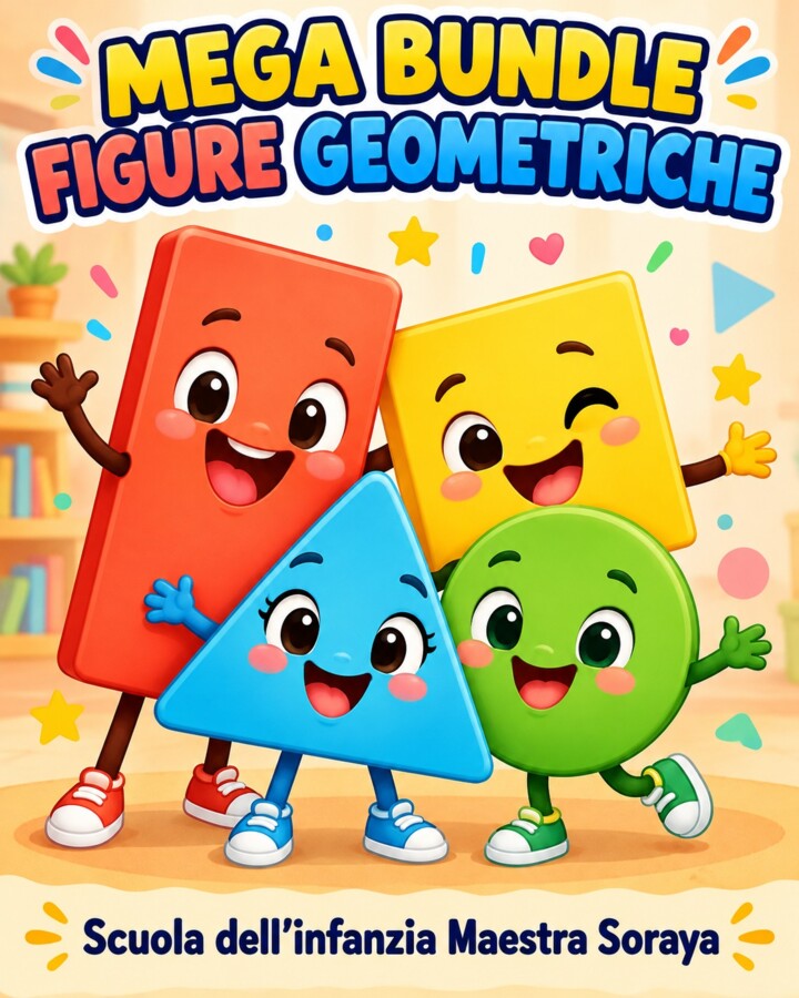 MEGA BUNDLE figure geometriche