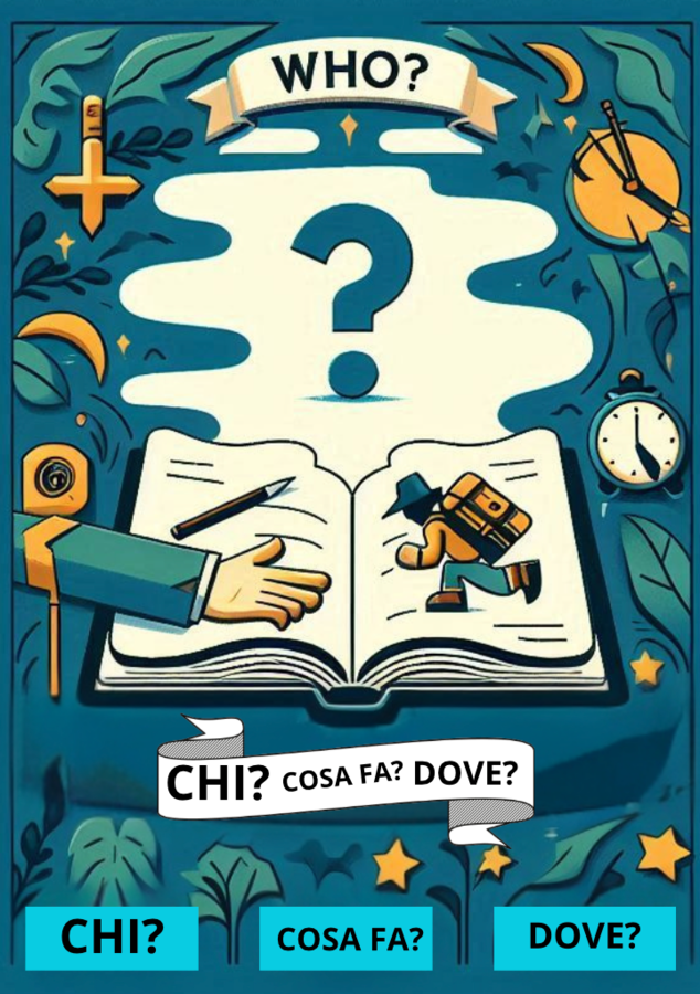 CHI? COSA FA? DOVE?