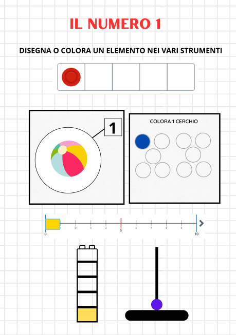 QUADERNO DI MATEMATICA - CLASSE 1