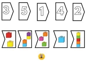 Mathlink cubes puzzle