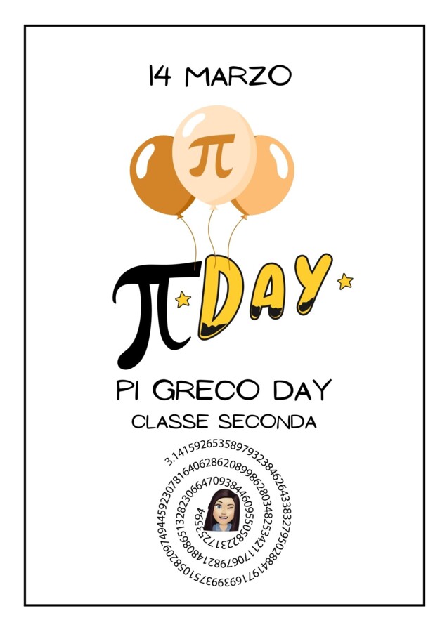 Pi greco day: supera le quattro sfide e conquista il tesoro. Classe seconda.