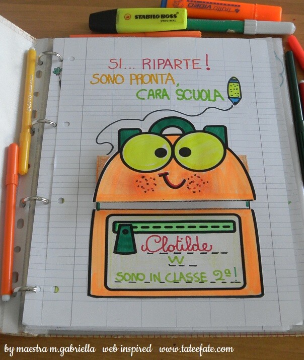 Back to school poesia nello zainetto