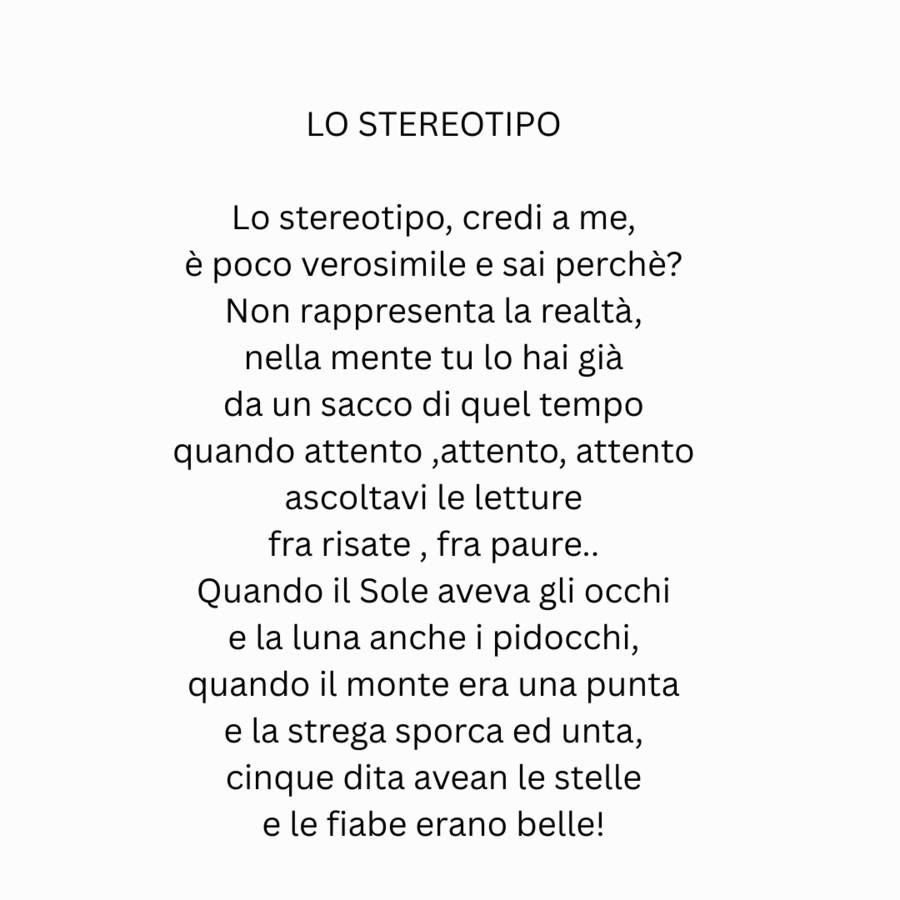 LO STEREOTIPO